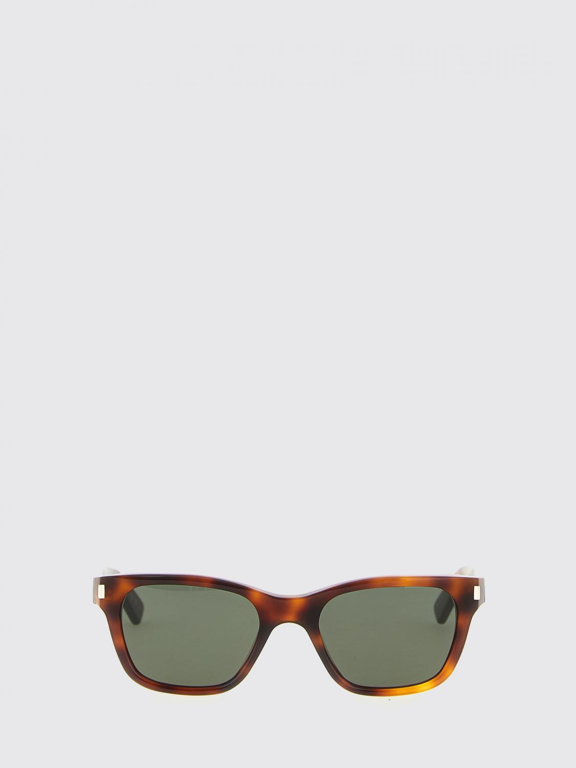 Saint Laurent Sunglasses Men Brown SAINT LAURENT