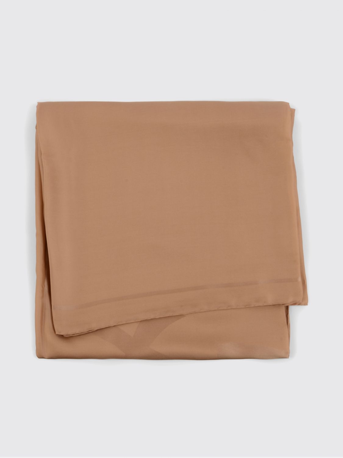 Saint Laurent Neck Scarf Woman Camel SAINT LAURENT