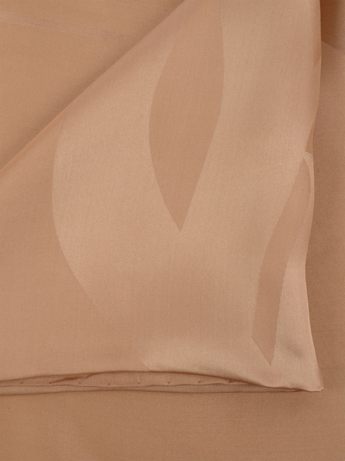 Saint Laurent Neck Scarf Woman Camel SAINT LAURENT