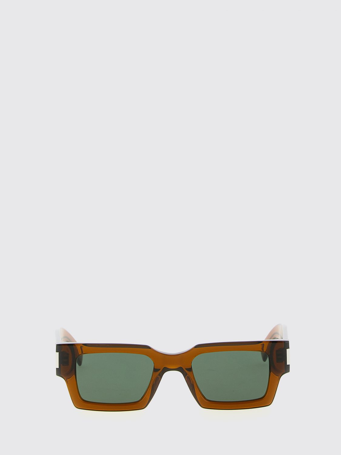 Saint Laurent Sunglasses Men Brown SAINT LAURENT