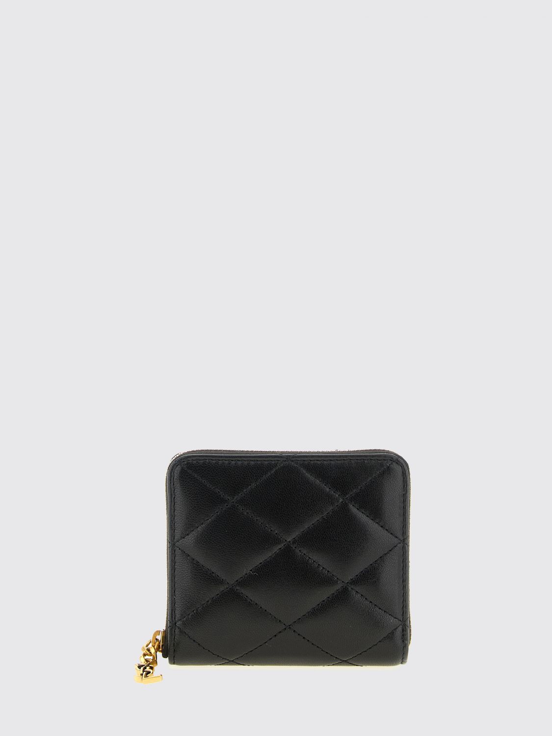 Saint Laurent Wallet Woman Black SAINT LAURENT