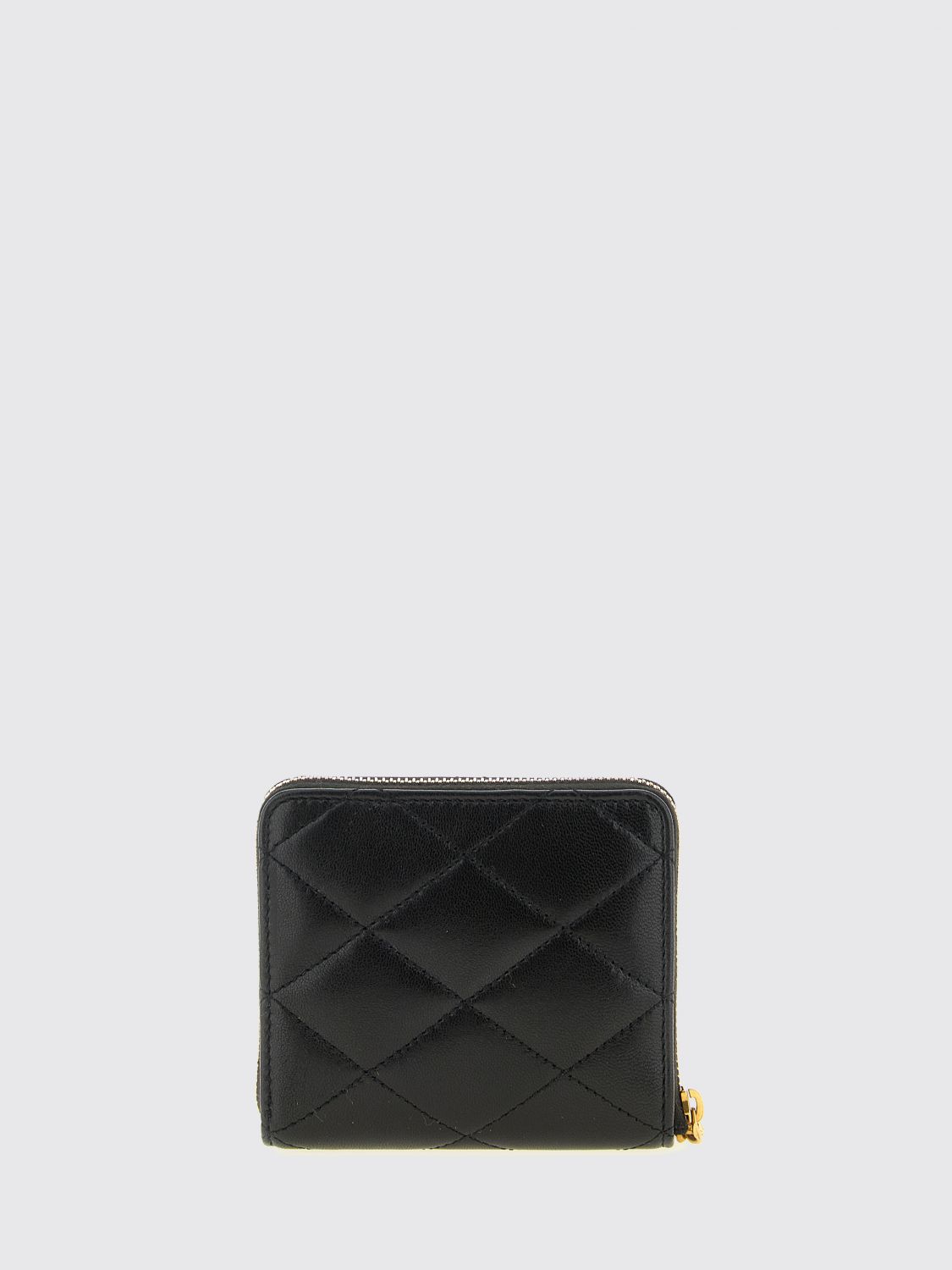 Saint Laurent Wallet Woman Black SAINT LAURENT