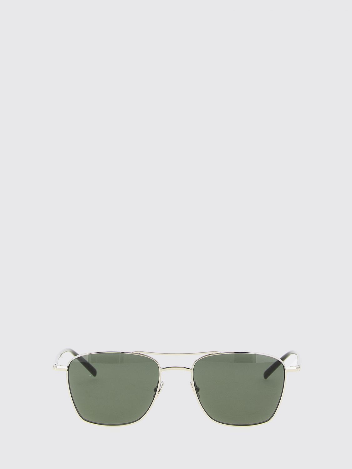 Saint Laurent Sunglasses Men Silver SAINT LAURENT
