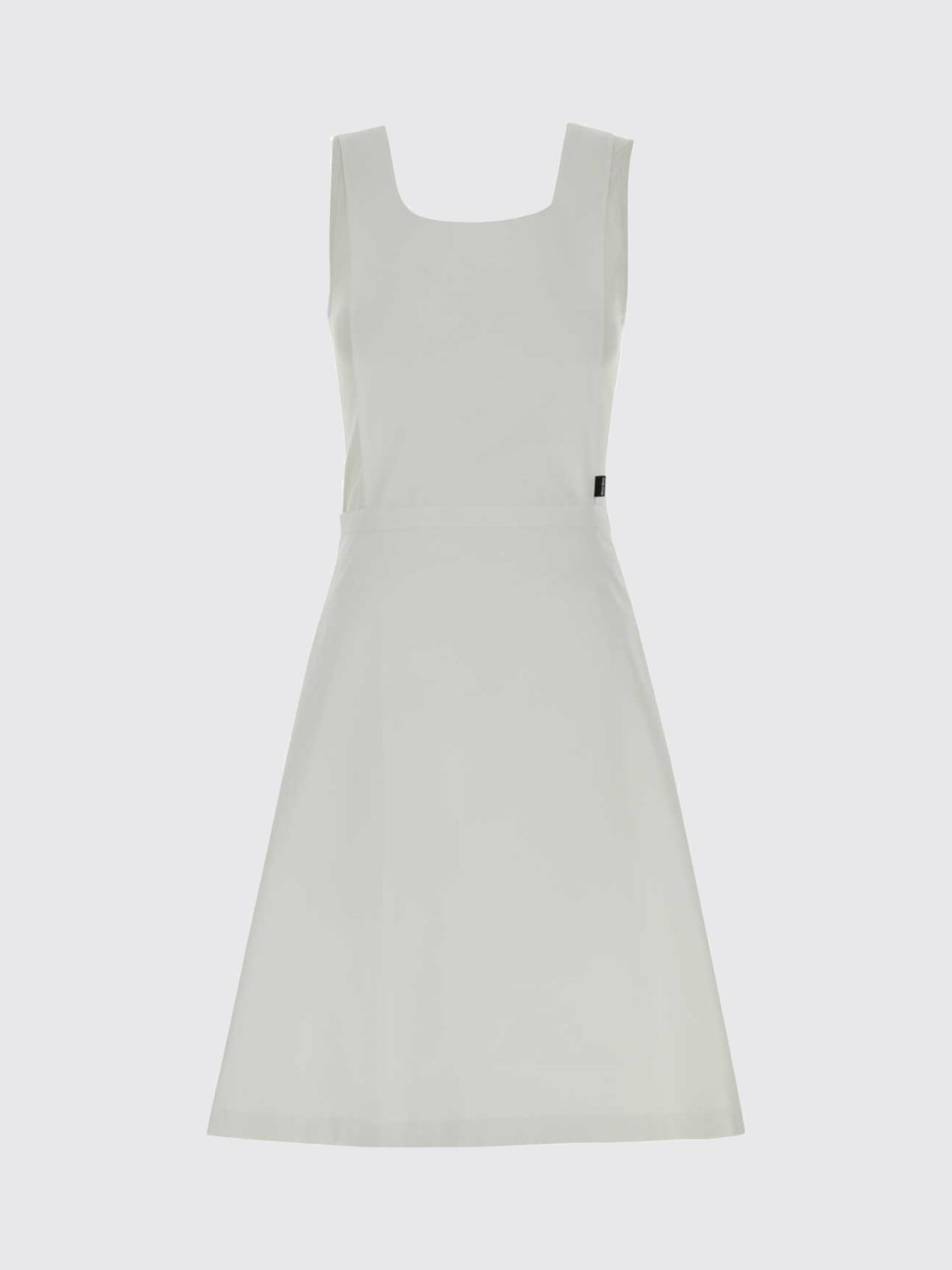 Miu Miu Dress Woman White MIU MIU