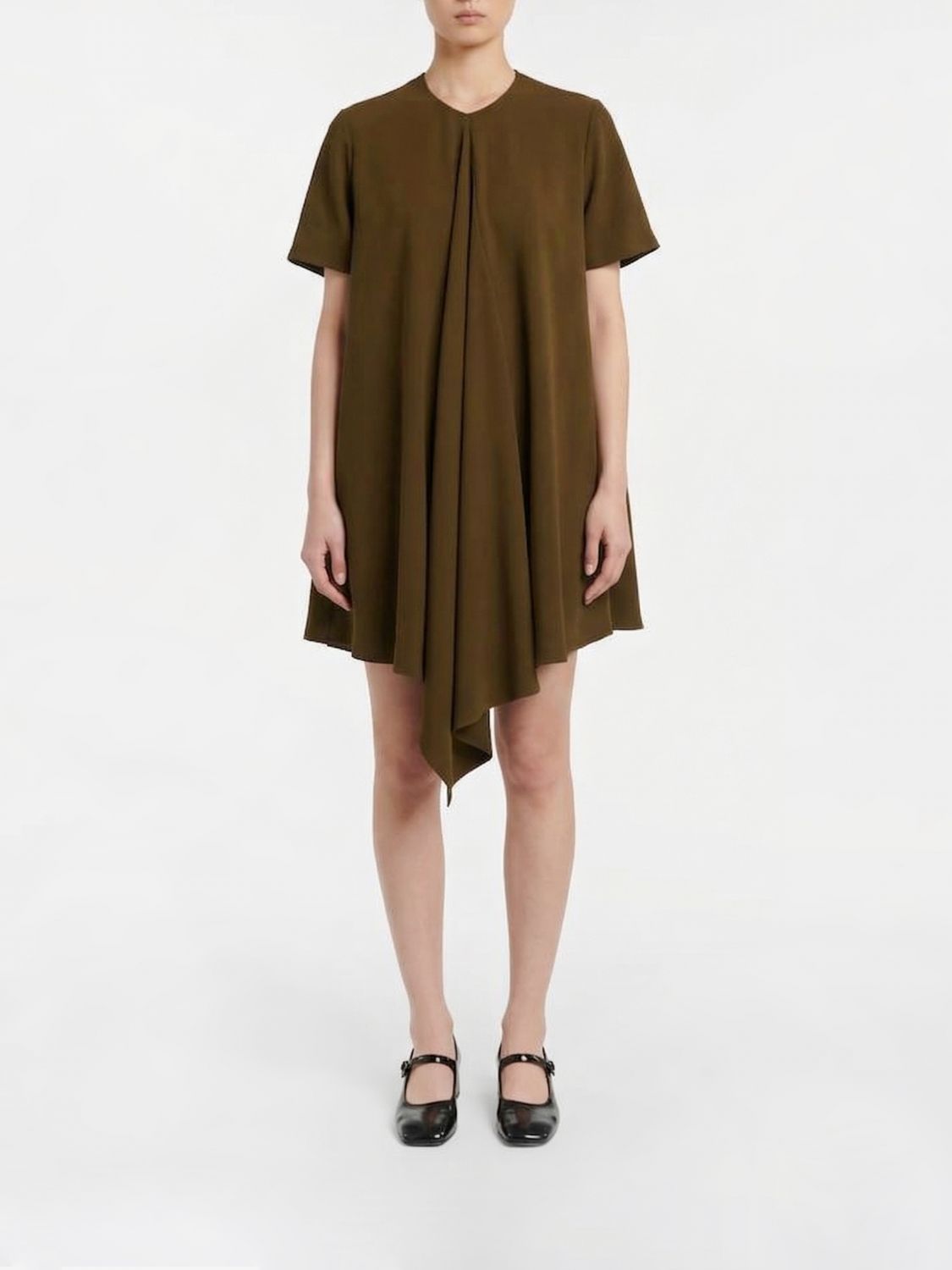 Loewe Dress Woman Kaki LOEWE