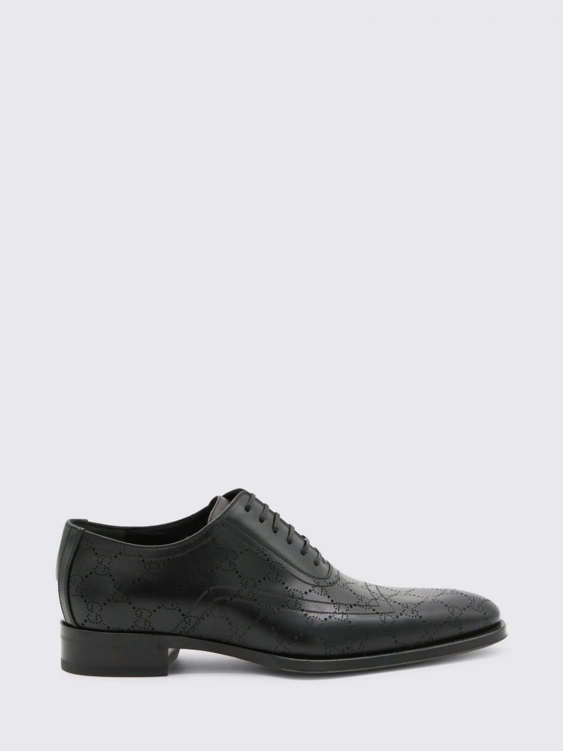 Gucci Brogue Shoes Men Black GUCCI