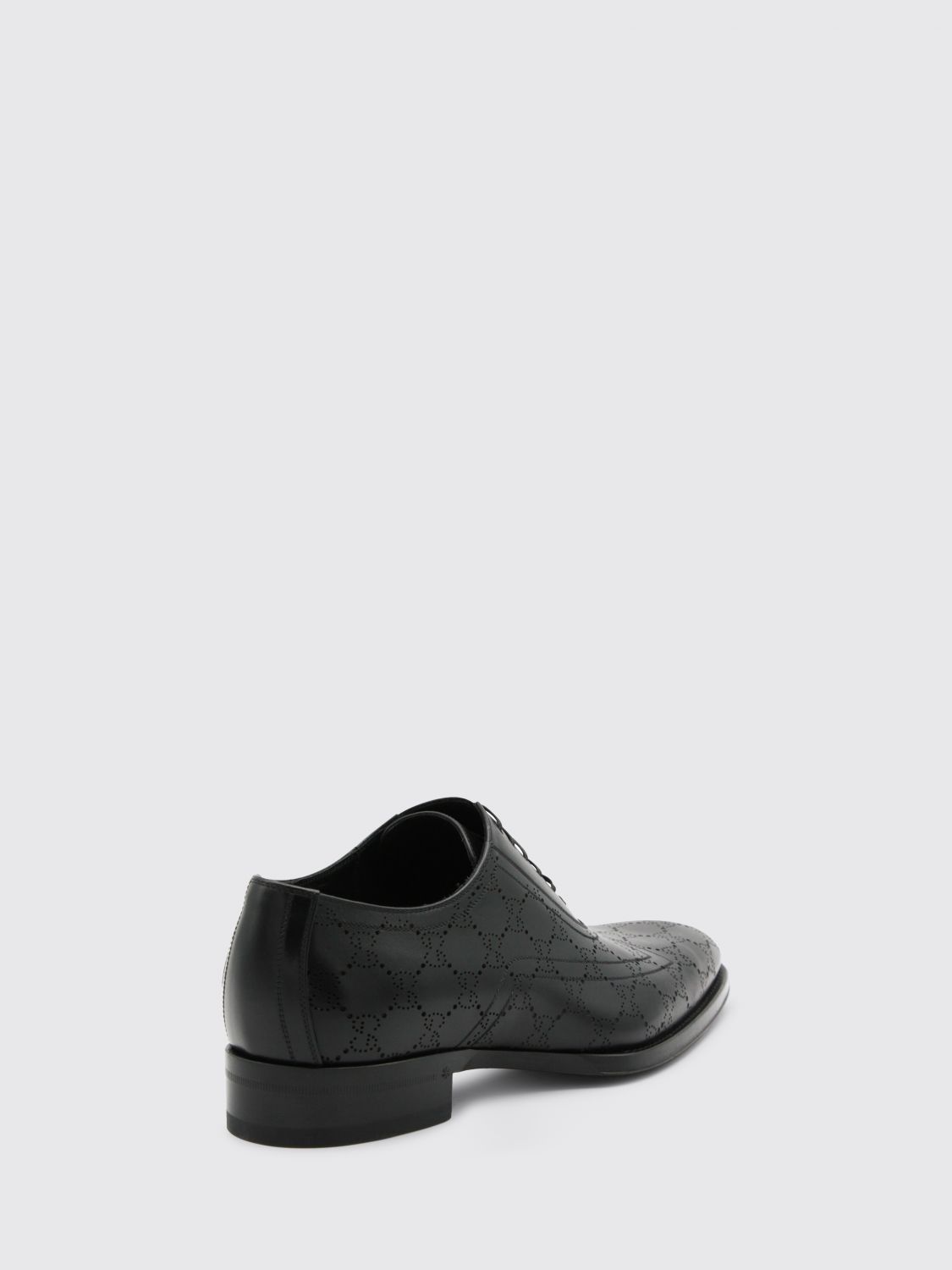 Gucci Brogue Shoes Men Black GUCCI