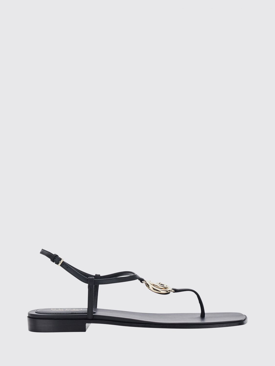 Gucci Heeled Sandal Woman Black GUCCI
