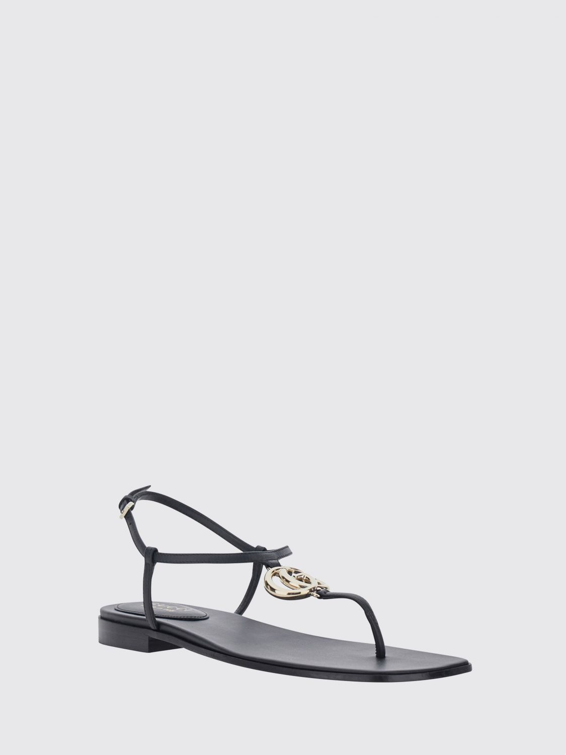 Gucci Heeled Sandal Woman Black GUCCI
