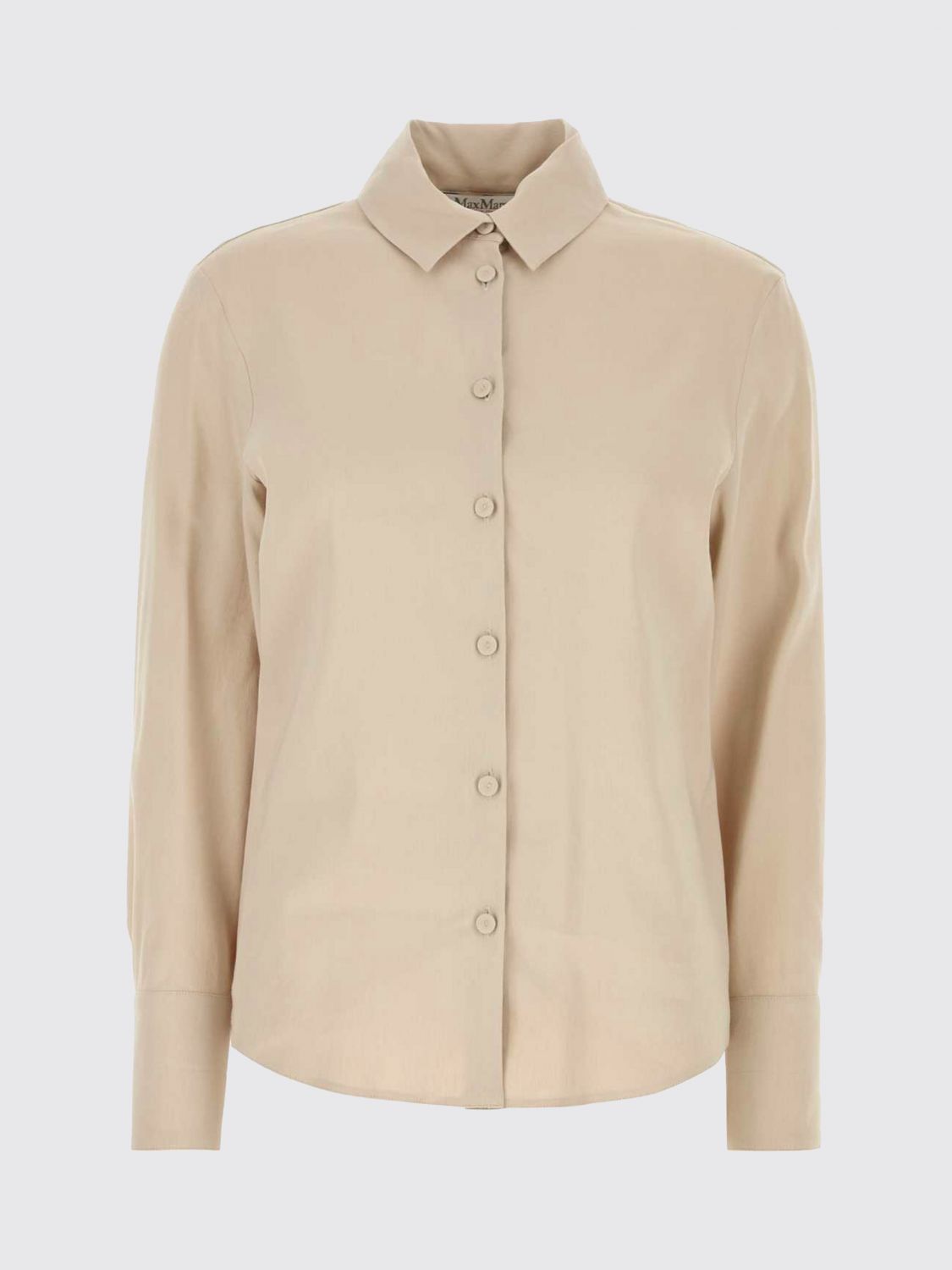 Max Mara Shirt Woman Sand MAX MARA