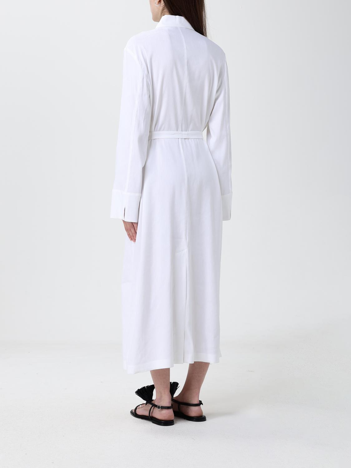 Max Mara Dress Woman White MAX MARA
