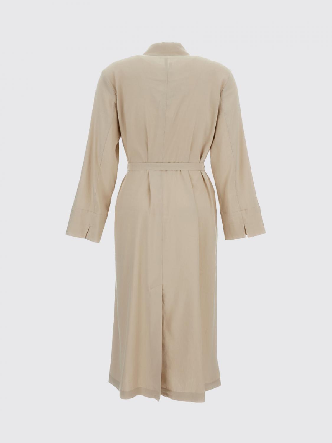 Max Mara Dress Woman Beige MAX MARA