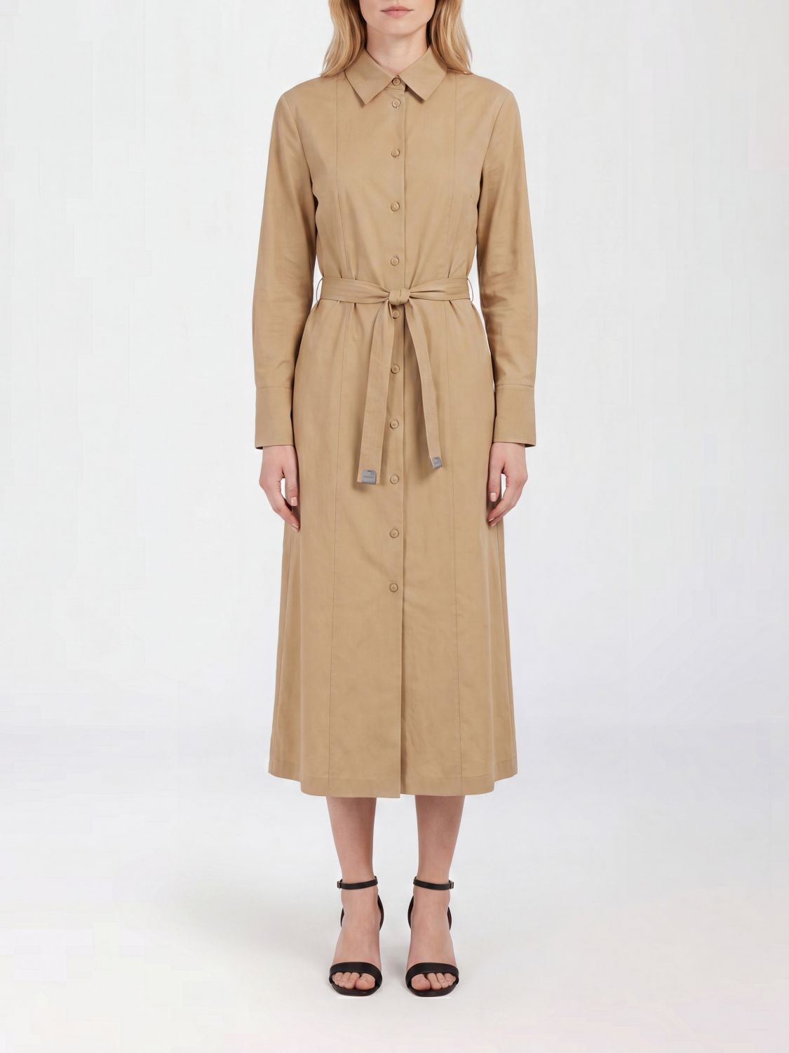 Max Mara Dress Woman Brown MAX MARA