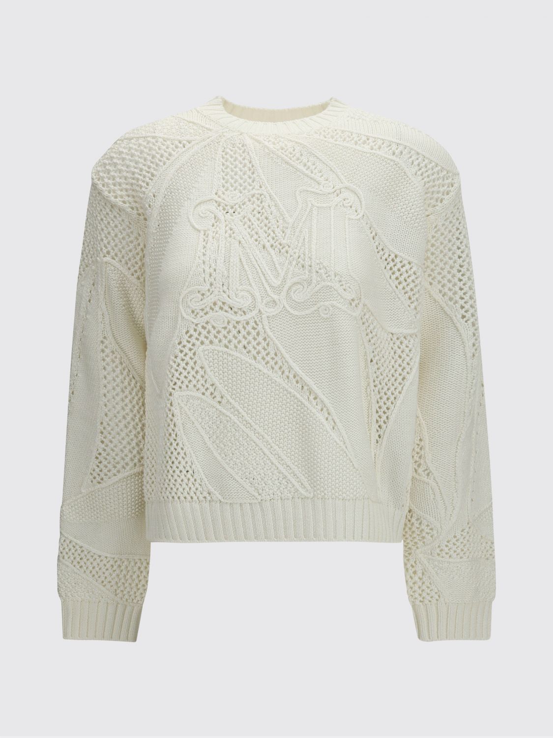 Max Mara Sweater Woman White MAX MARA