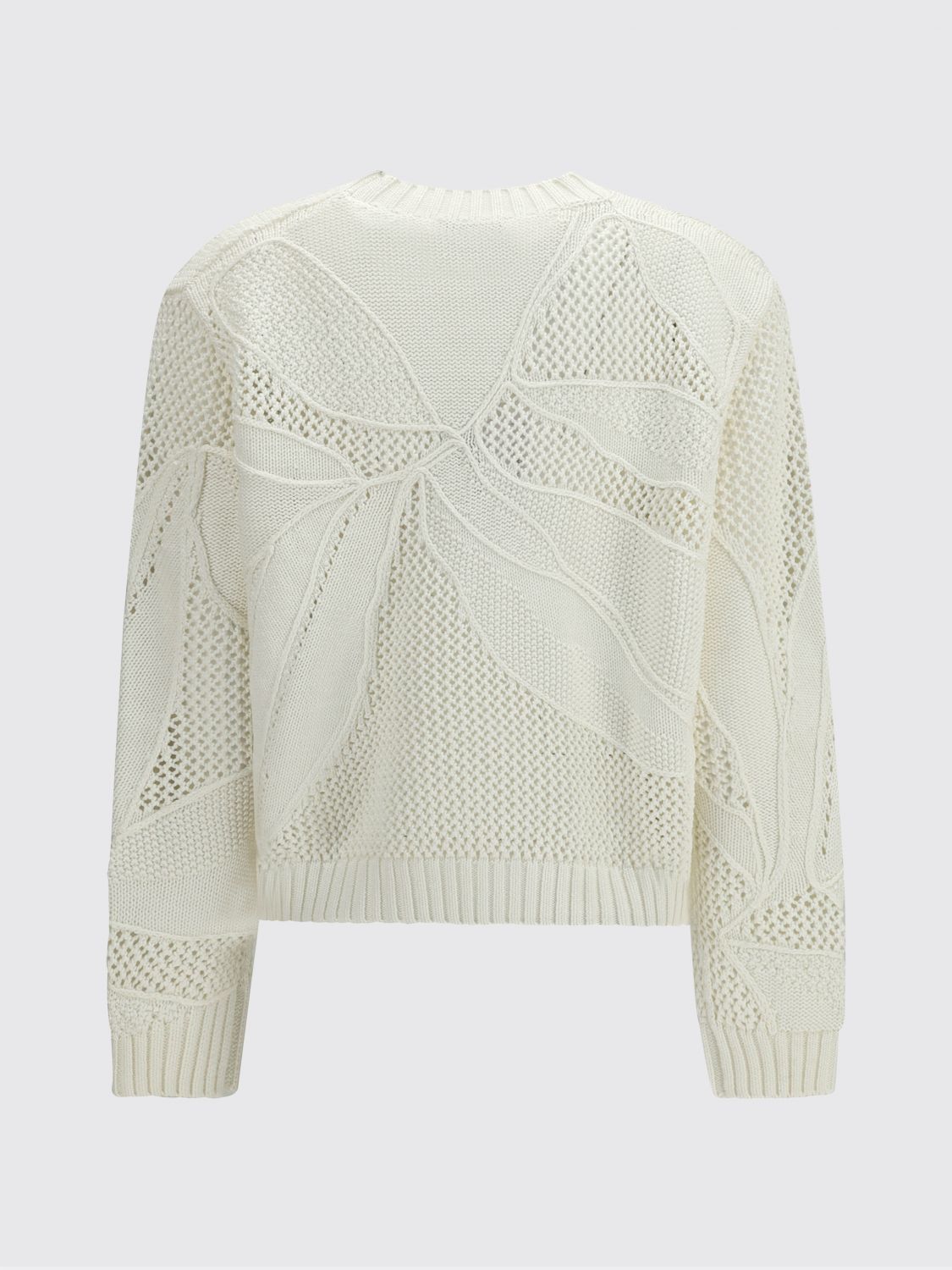 Max Mara Sweater Woman White MAX MARA