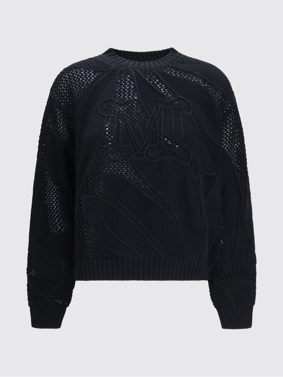 Max Mara Sweater Woman Black MAX MARA
