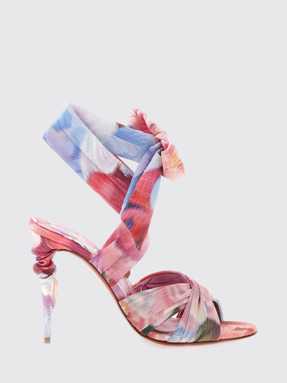 Christian Louboutin Heeled Sandal Woman Multicolor CHRISTIAN LOUBOUTIN