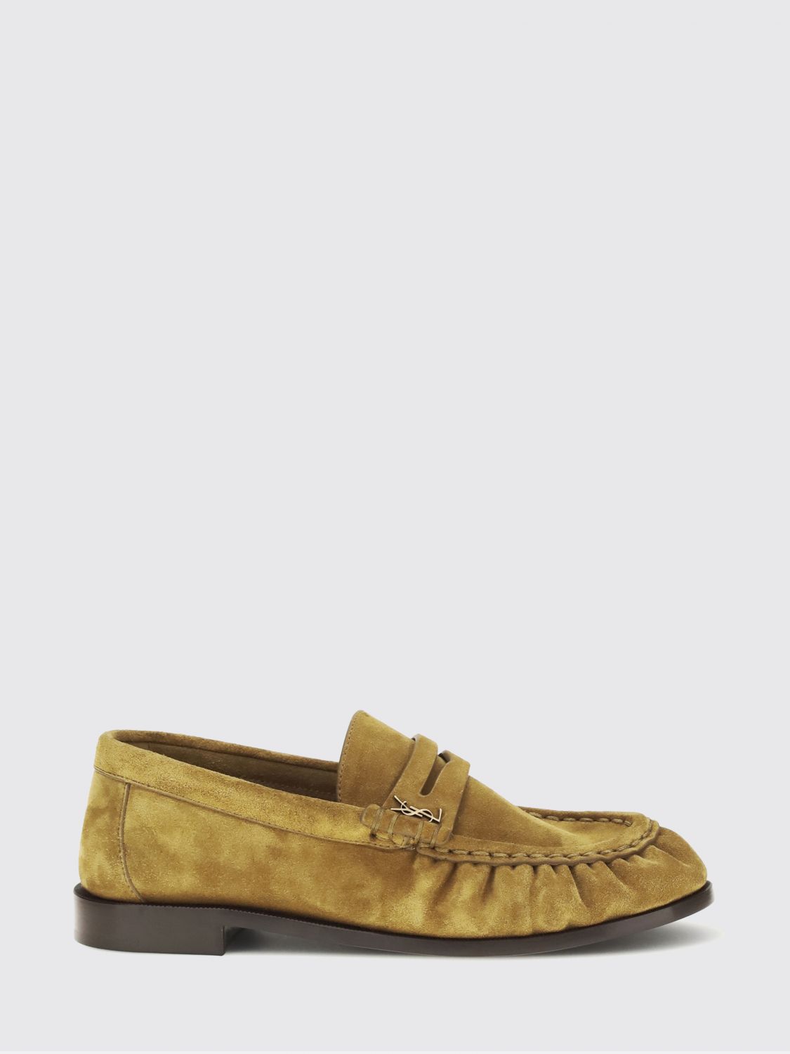 Saint Laurent Loafer Woman Leather SAINT LAURENT