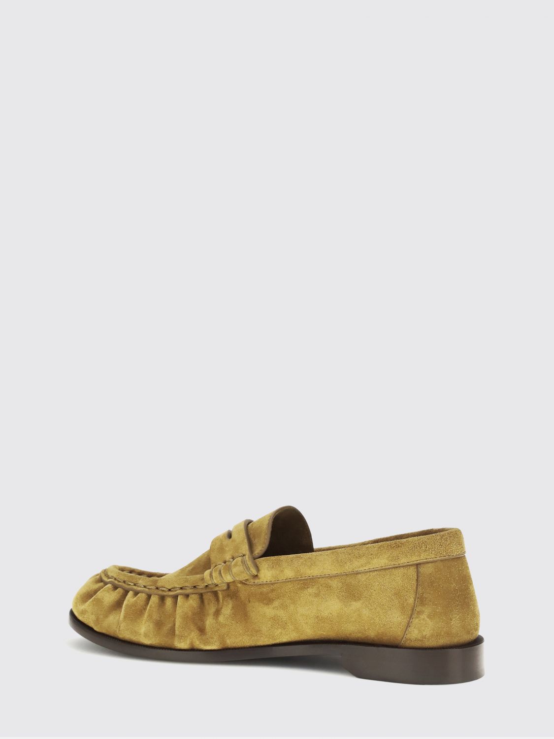 Saint Laurent Loafer Woman Leather SAINT LAURENT