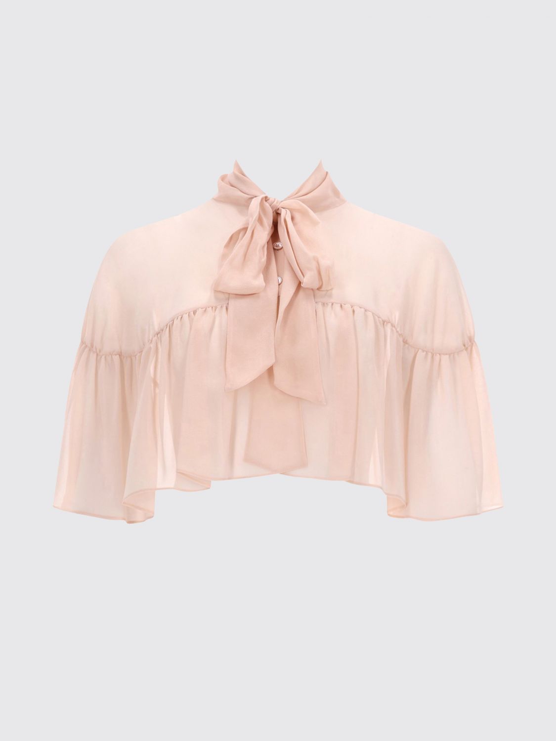 Max Mara Top Woman Beige MAX MARA