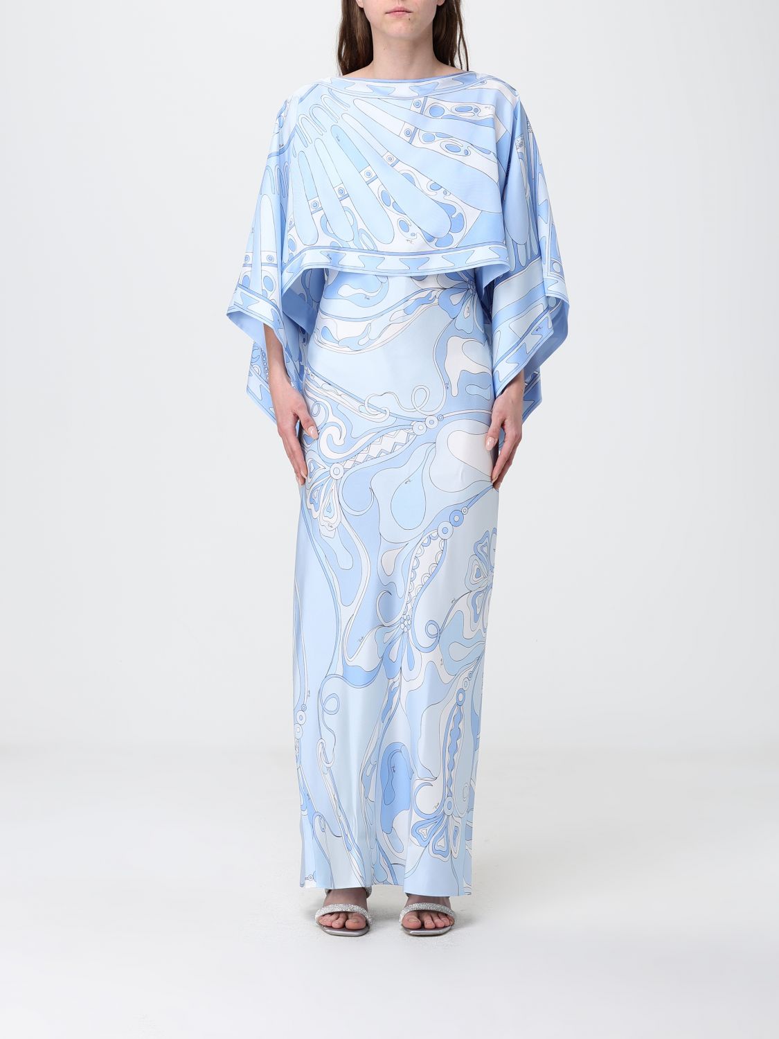Pucci Dress Woman Blue PUCCI