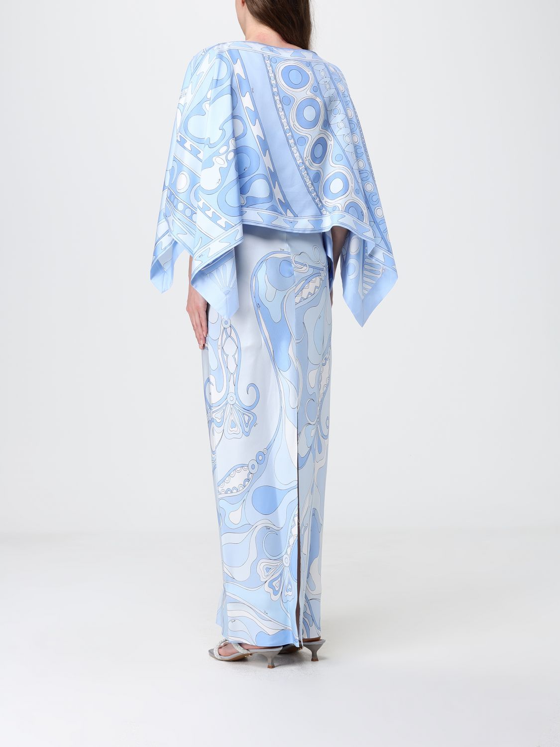 Pucci Dress Woman Blue PUCCI