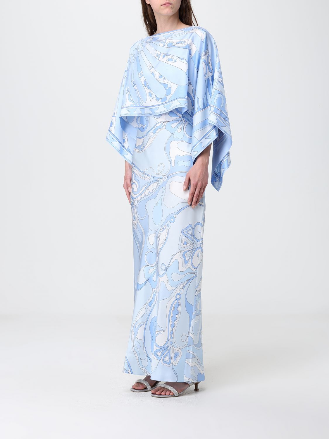 Pucci Dress Woman Blue PUCCI