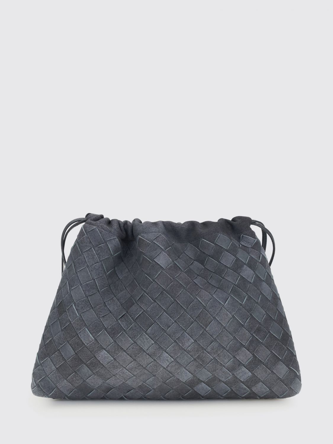 Bottega Veneta Clutch Woman Grey BOTTEGA VENETA
