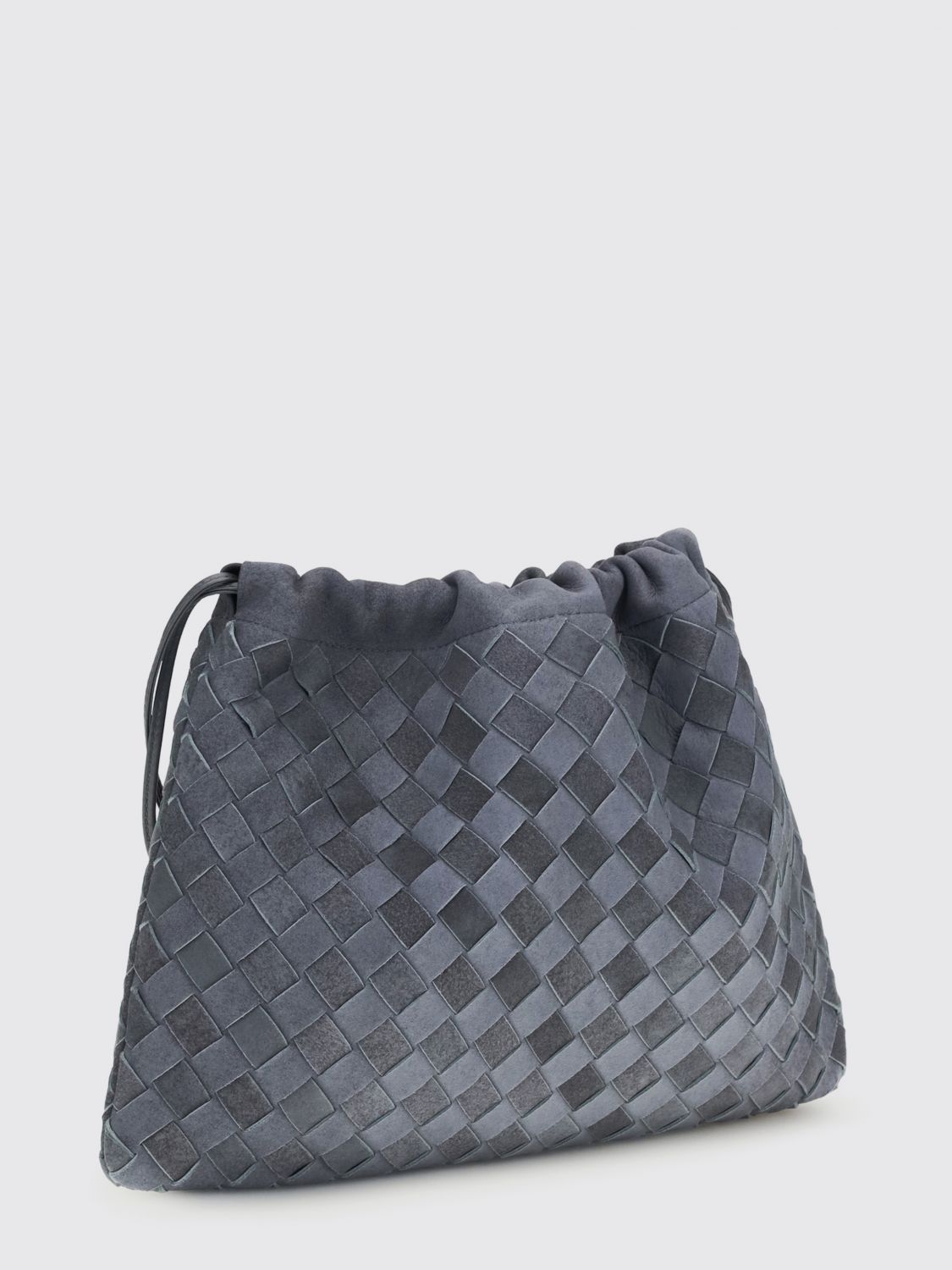 Bottega Veneta Clutch Woman Grey BOTTEGA VENETA