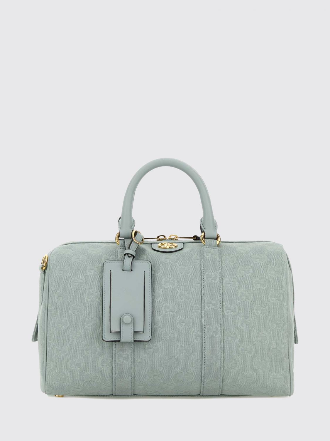 Gucci Handbag Woman Gnawed Blue GUCCI