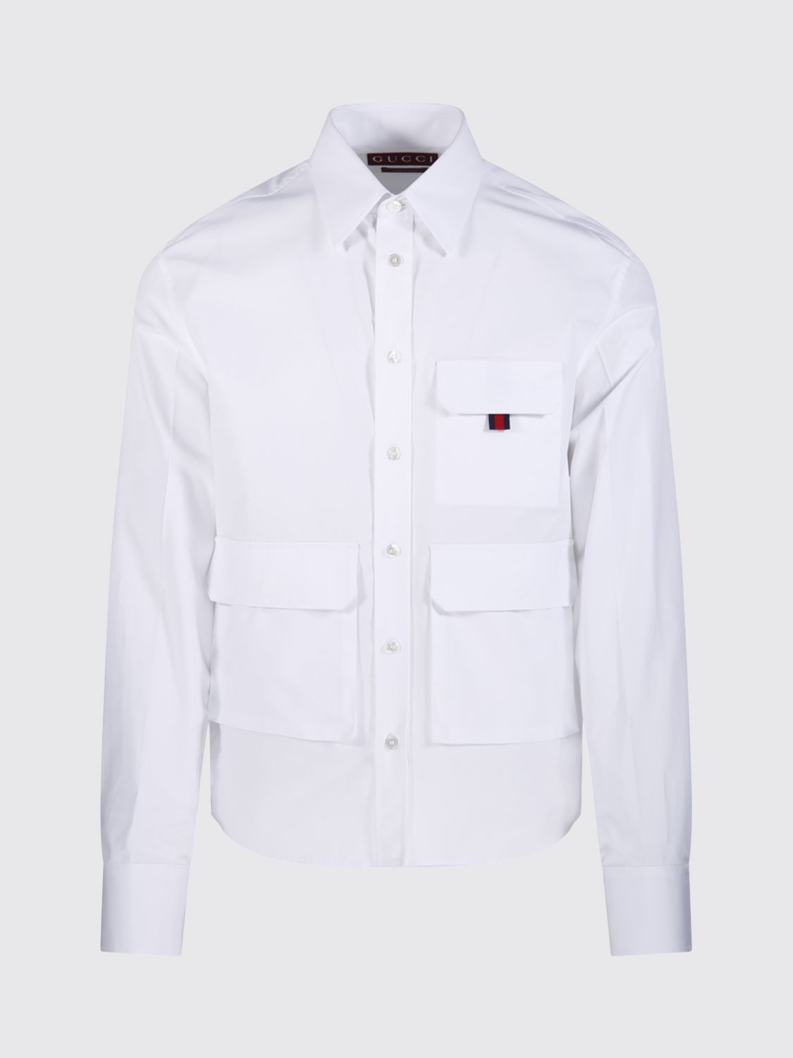 Gucci Shirt Men White GUCCI
