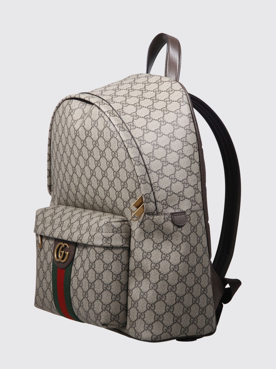Gucci Backpack Men Nude GUCCI