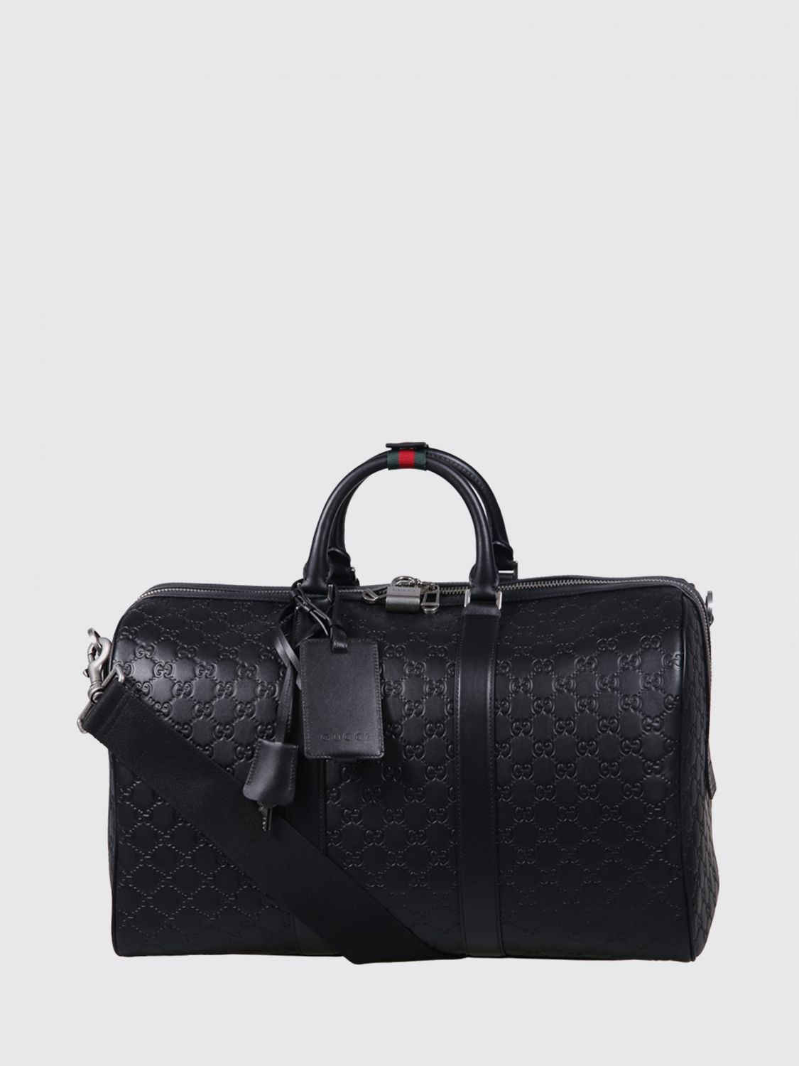 Gucci Travel Bag Men Black GUCCI