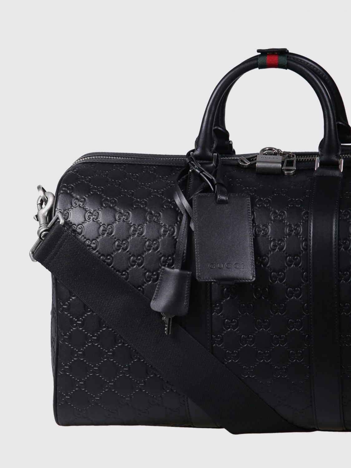 Gucci Travel Bag Men Black GUCCI