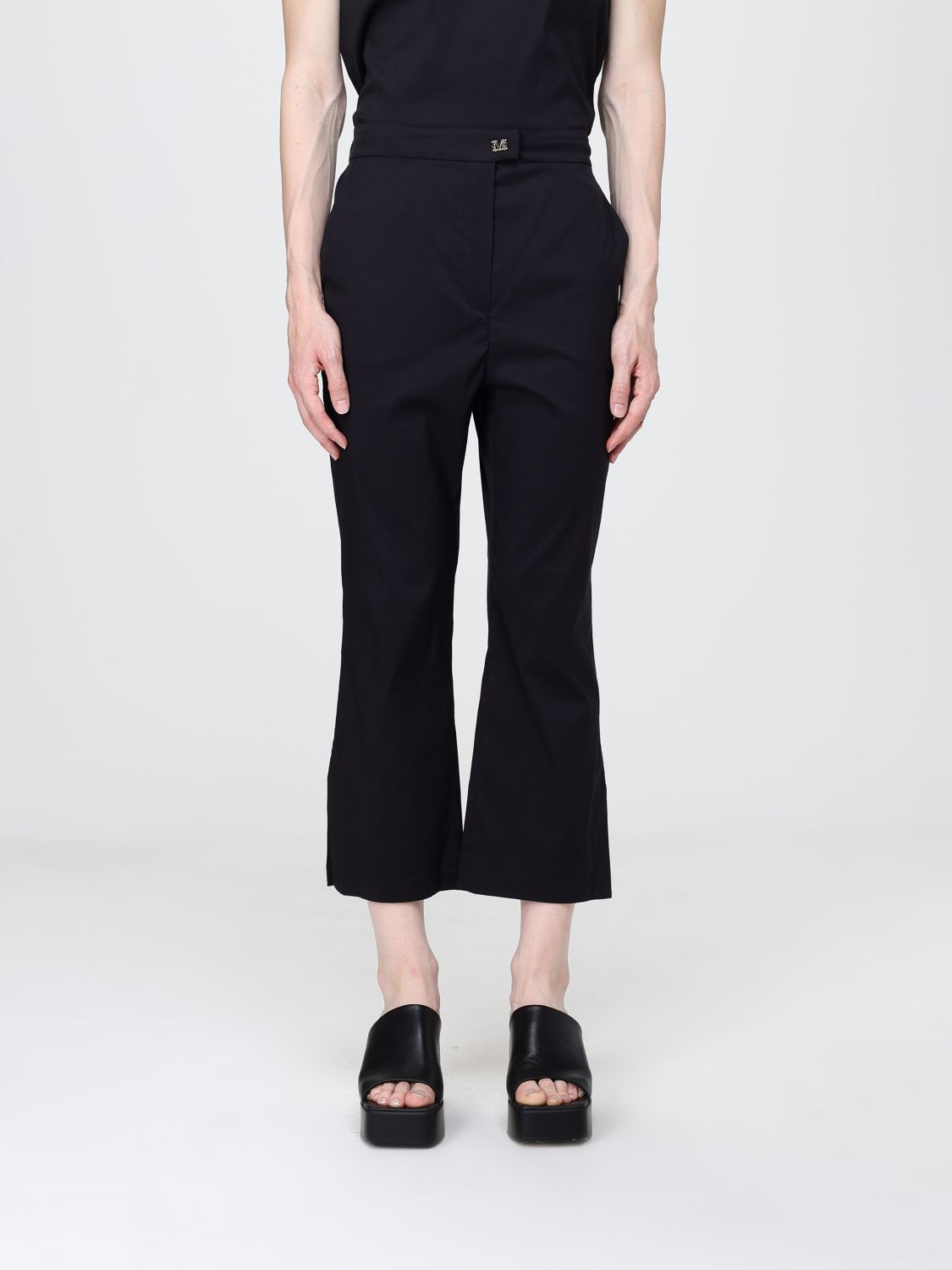 Max Mara Pants Woman Black MAX MARA