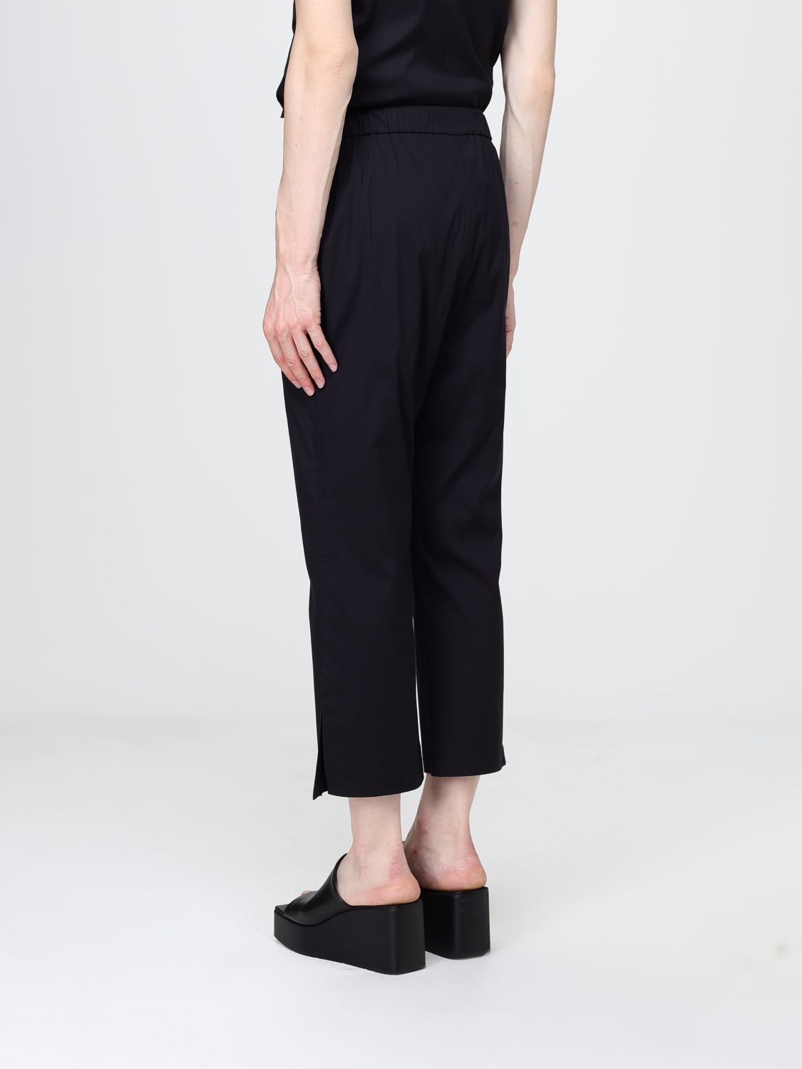 Max Mara Pants Woman Black MAX MARA