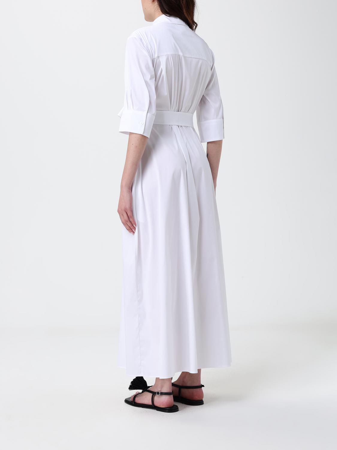 Max Mara Dress Woman White MAX MARA
