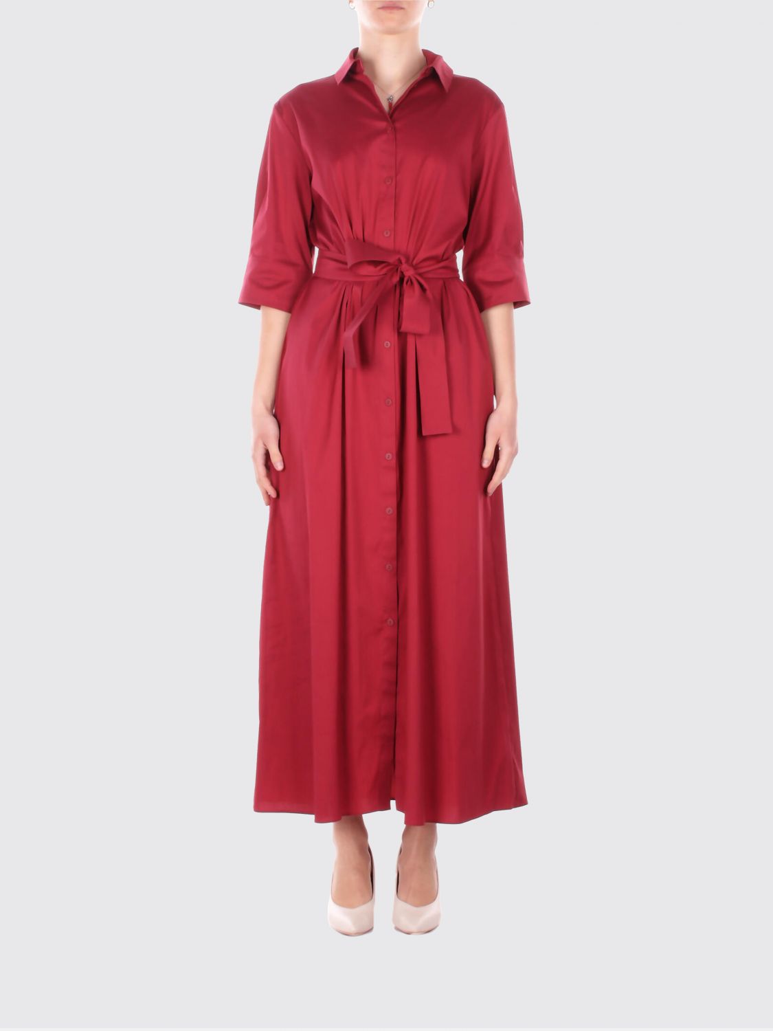 Max Mara Dress Woman Red MAX MARA