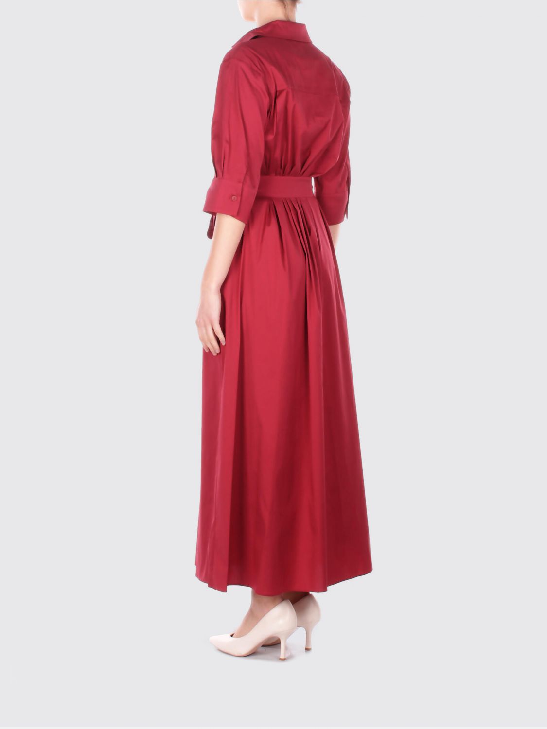 Max Mara Dress Woman Red MAX MARA