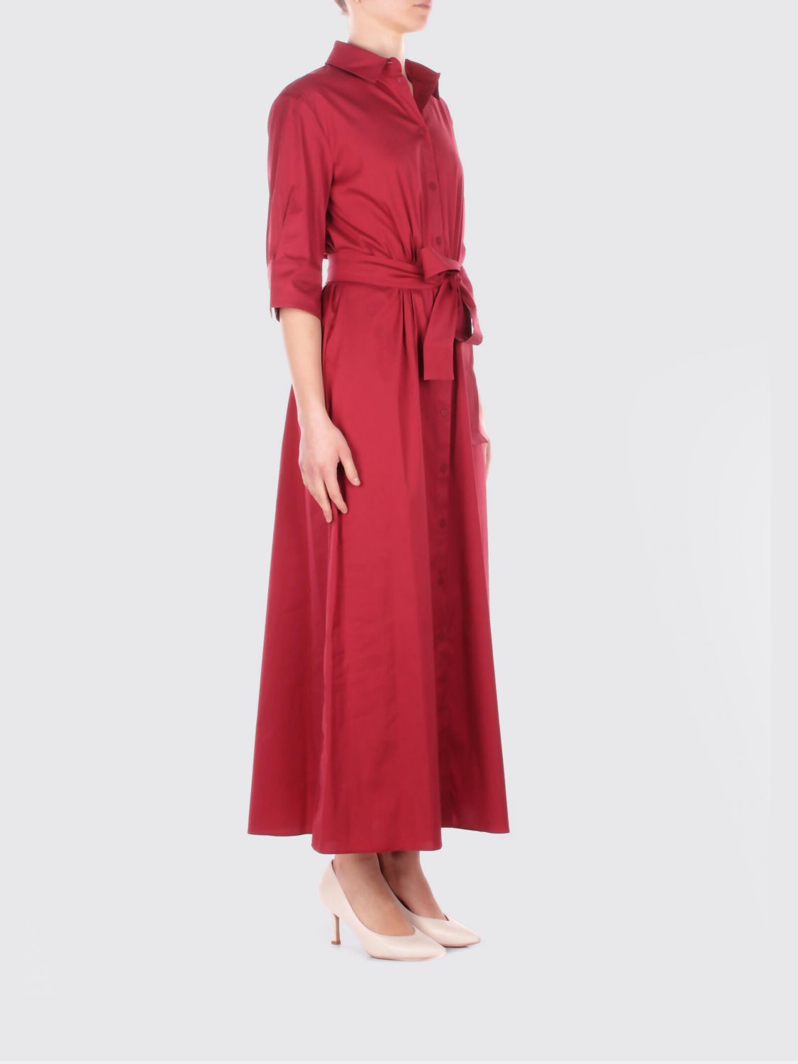 Max Mara Dress Woman Red MAX MARA