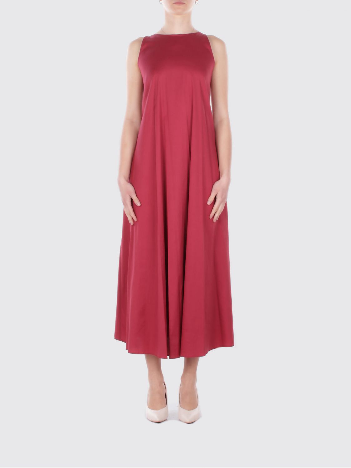 Max Mara Dress Woman Red MAX MARA