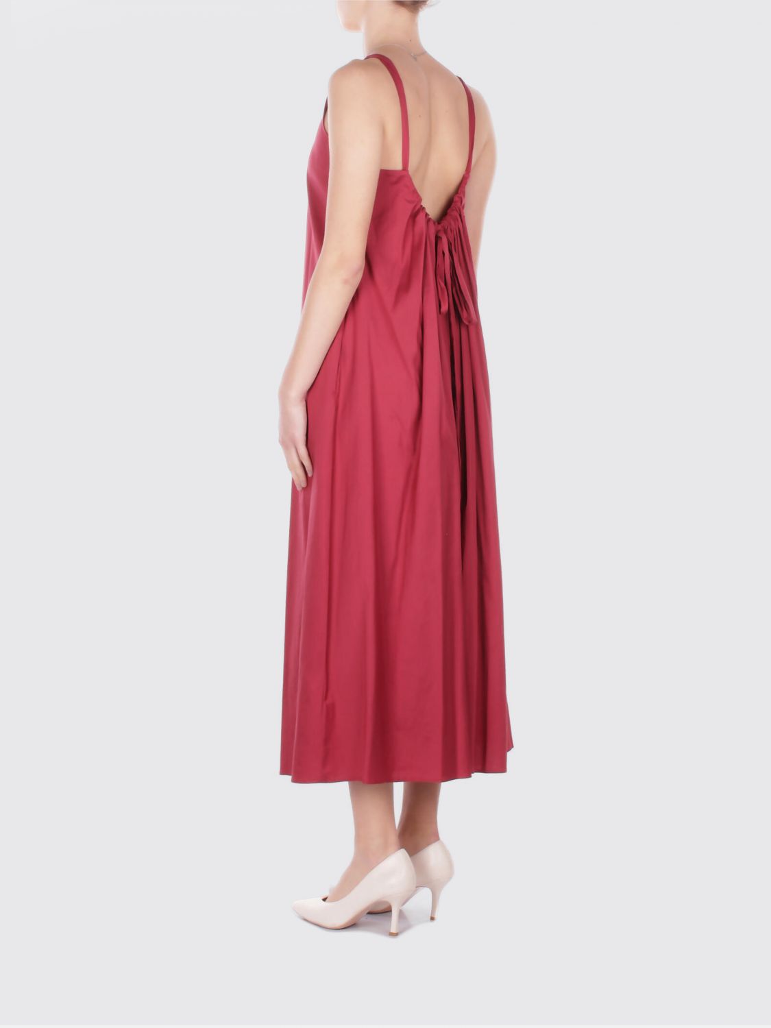 Max Mara Dress Woman Red MAX MARA