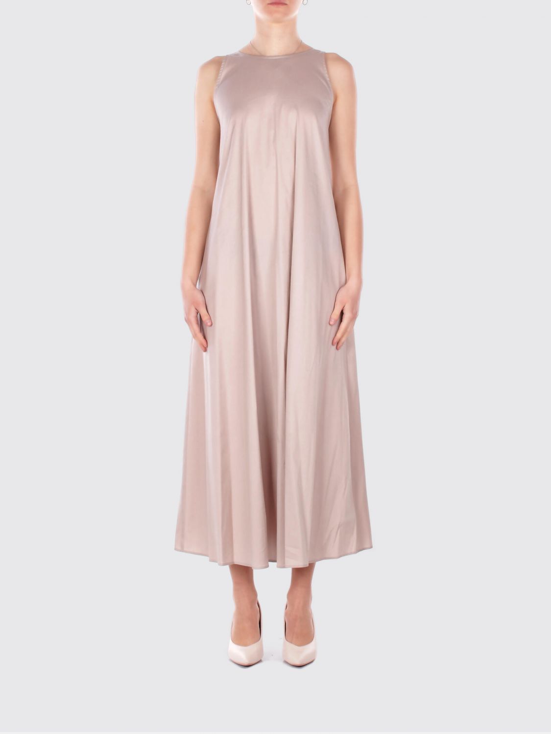Max Mara Dress Woman Sand MAX MARA