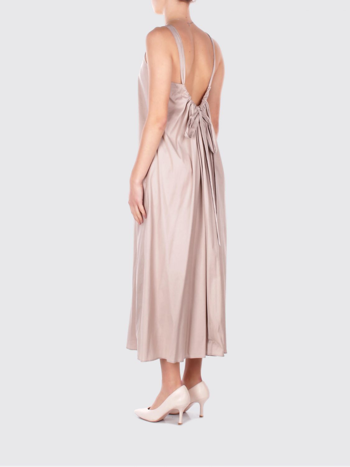 Max Mara Dress Woman Sand MAX MARA