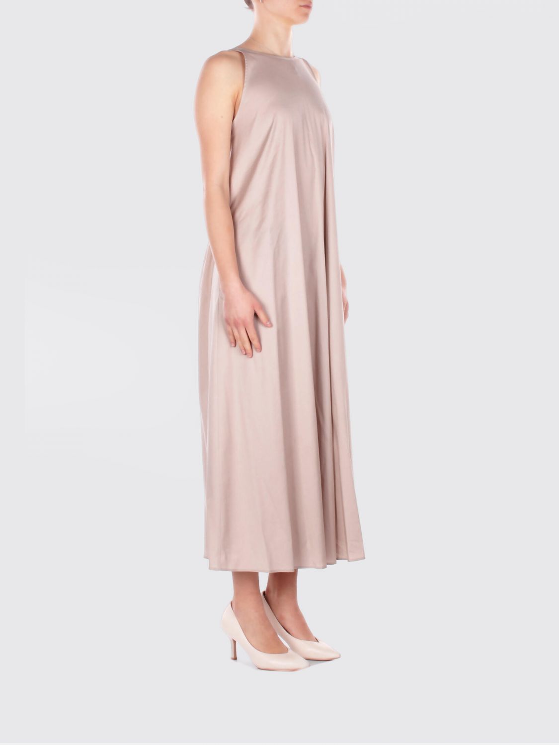 Max Mara Dress Woman Sand MAX MARA