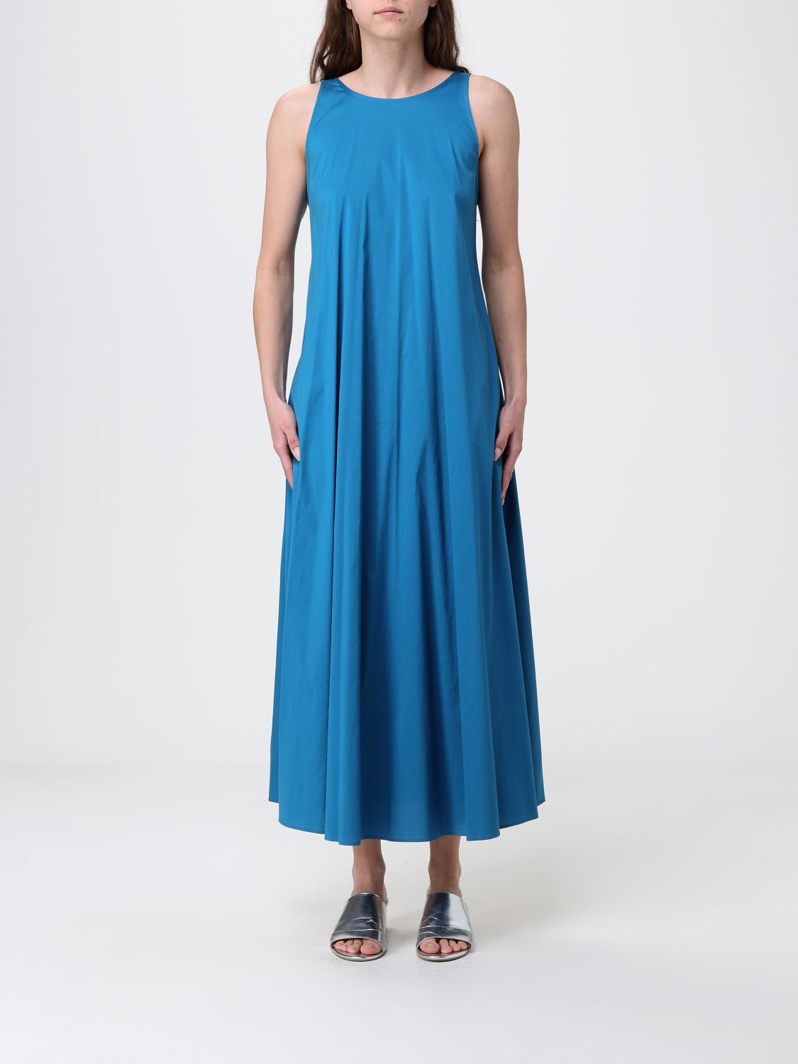 Max Mara Dress Woman Royal Blue MAX MARA