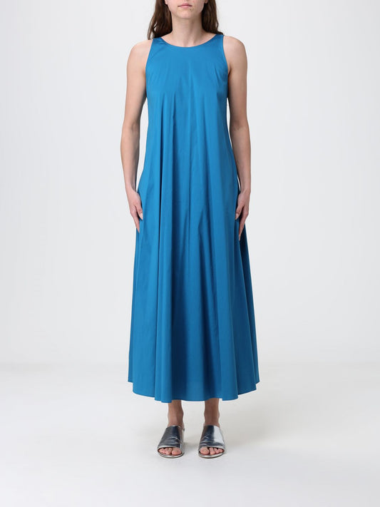 Max Mara Women Cotton Blend Midi Dress Max Mara MAX MARA