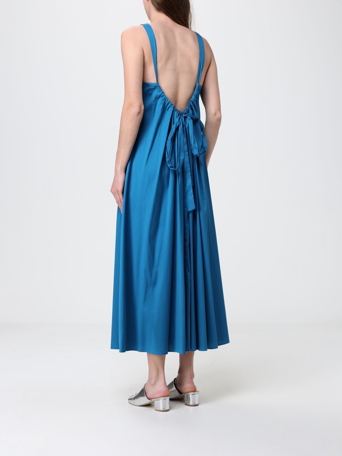 Max Mara Dress Woman Royal Blue MAX MARA