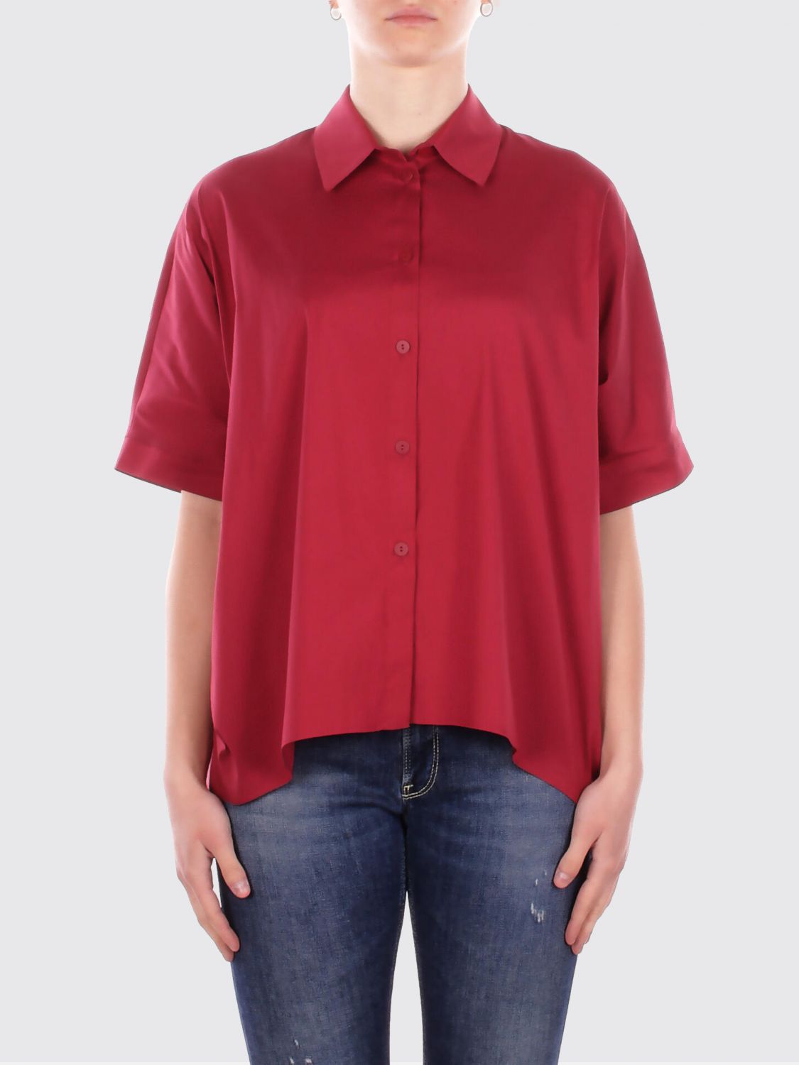 Max Mara Shirt Woman Red MAX MARA