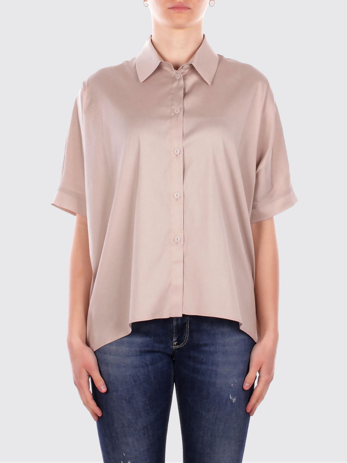 Max Mara Shirt Woman Sand MAX MARA
